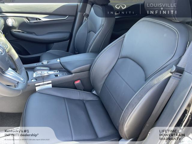 new 2025 INFINITI QX55 car, priced at $57,406