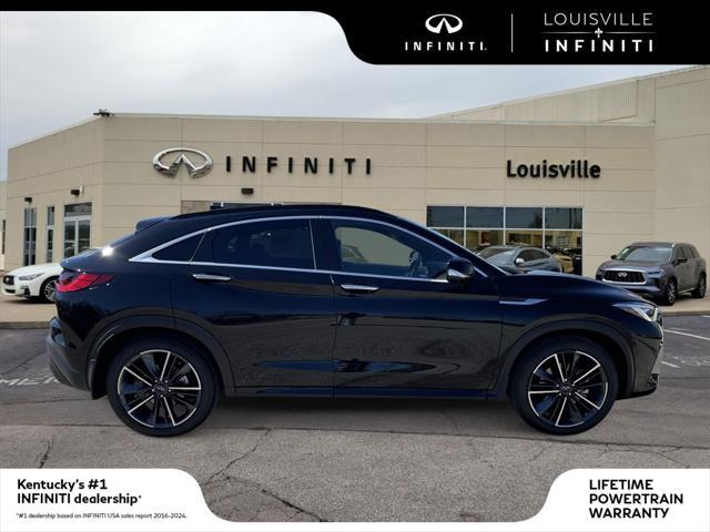 new 2025 INFINITI QX55 car, priced at $54,988
