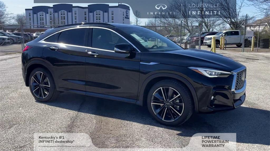 new 2025 INFINITI QX55 car, priced at $54,988