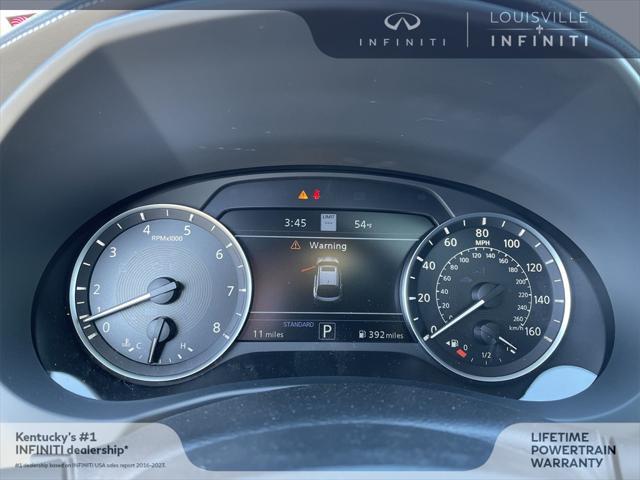 new 2025 INFINITI QX55 car, priced at $57,406