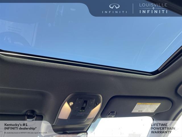 new 2025 INFINITI QX55 car, priced at $57,406