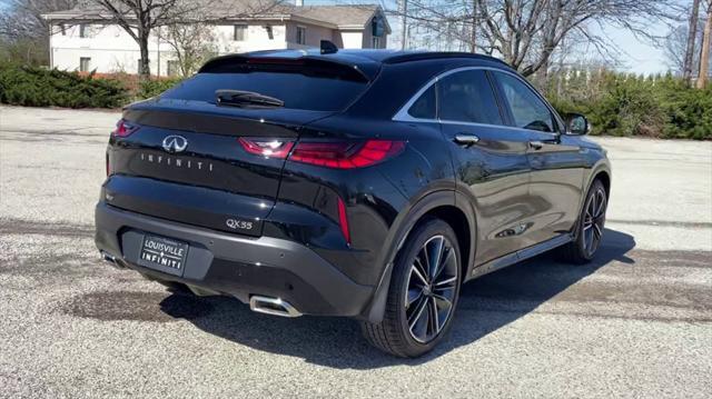 new 2025 INFINITI QX55 car, priced at $57,406