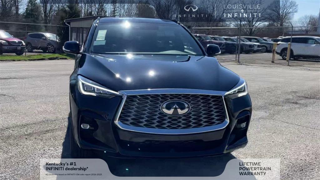new 2025 INFINITI QX55 car, priced at $54,988