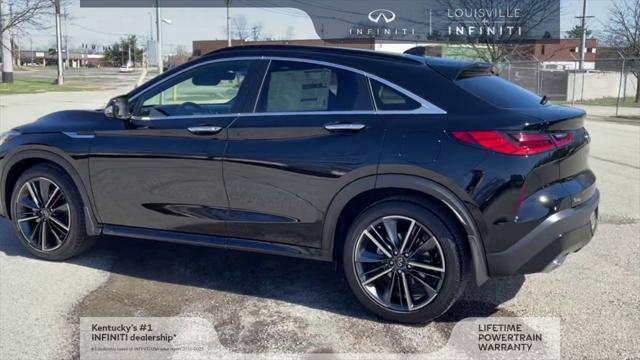 new 2025 INFINITI QX55 car, priced at $57,406