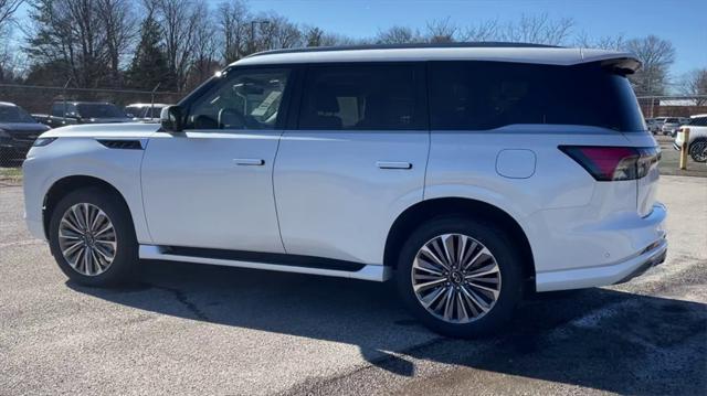 new 2025 INFINITI QX80 car, priced at $94,100