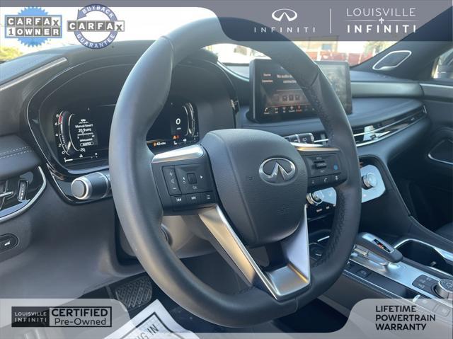 used 2025 INFINITI QX60 car, priced at $53,419