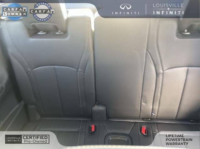 used 2025 INFINITI QX60 car, priced at $53,419