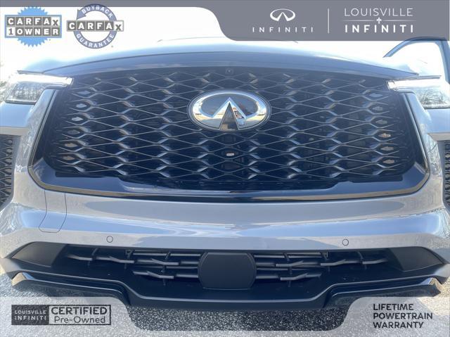 used 2025 INFINITI QX60 car, priced at $53,419