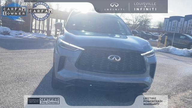 used 2025 INFINITI QX60 car, priced at $53,419