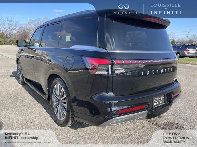 new 2025 INFINITI QX80 car, priced at $98,464