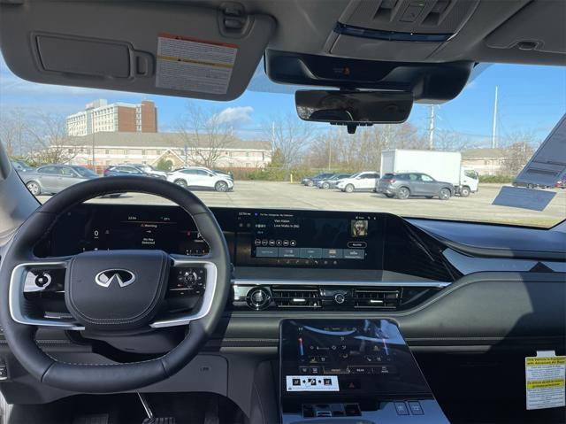 new 2025 INFINITI QX80 car, priced at $98,464