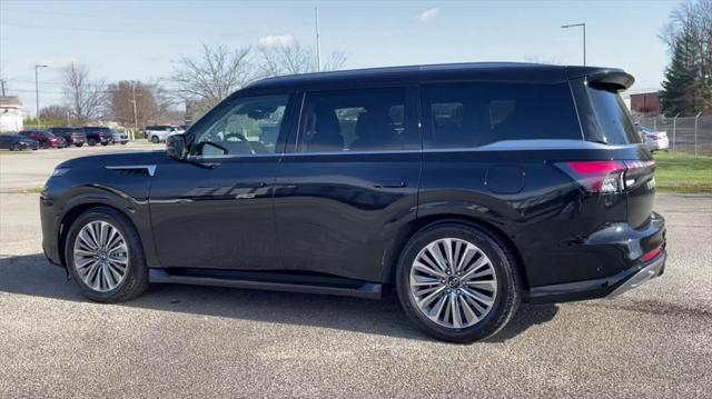 new 2025 INFINITI QX80 car, priced at $98,464