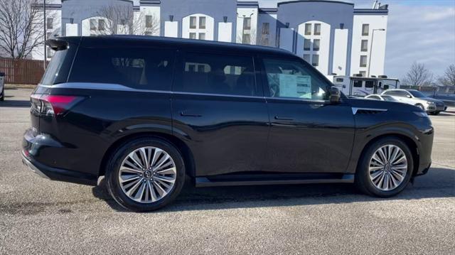 new 2025 INFINITI QX80 car, priced at $98,464