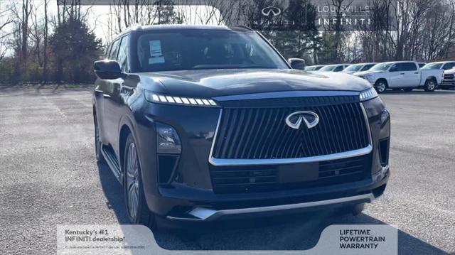 new 2025 INFINITI QX80 car, priced at $98,464