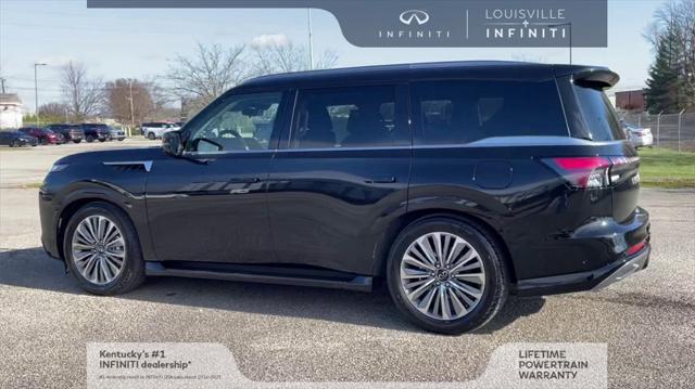 new 2025 INFINITI QX80 car, priced at $98,464