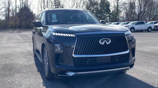 new 2025 INFINITI QX80 car, priced at $98,464