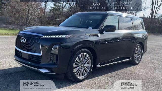 new 2025 INFINITI QX80 car, priced at $98,464