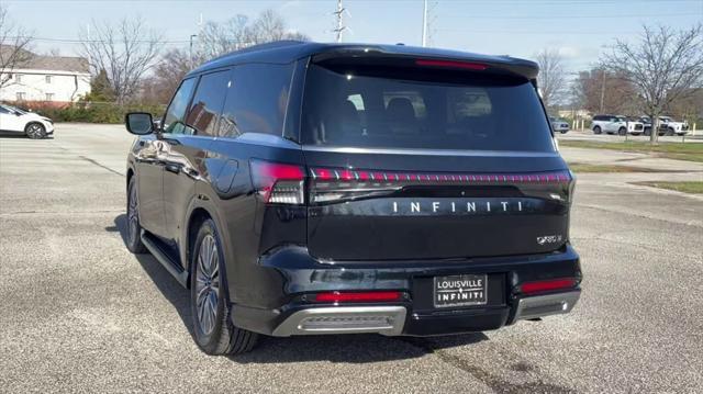 new 2025 INFINITI QX80 car, priced at $98,464