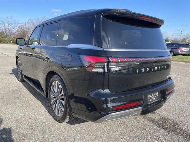 new 2025 INFINITI QX80 car, priced at $98,464