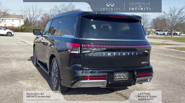 new 2025 INFINITI QX80 car, priced at $98,464