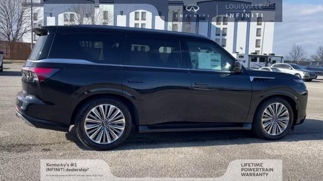 new 2025 INFINITI QX80 car, priced at $98,464