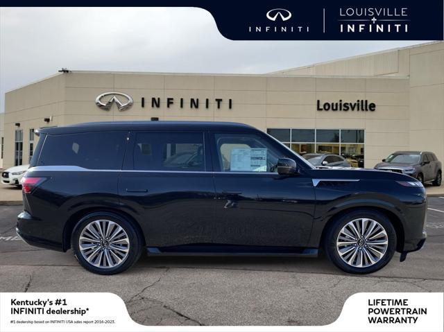 new 2025 INFINITI QX80 car, priced at $98,464