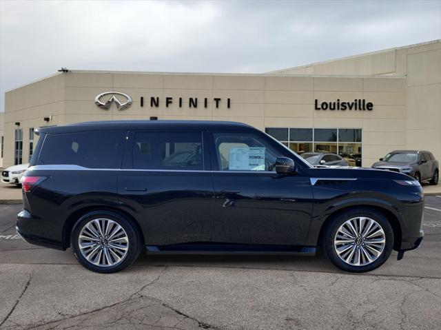 new 2025 INFINITI QX80 car, priced at $98,464