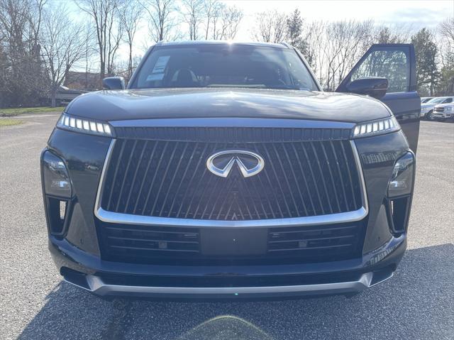 new 2025 INFINITI QX80 car, priced at $98,464