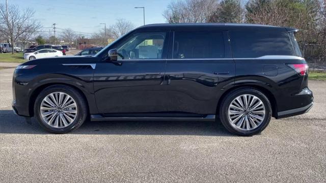 new 2025 INFINITI QX80 car, priced at $98,464