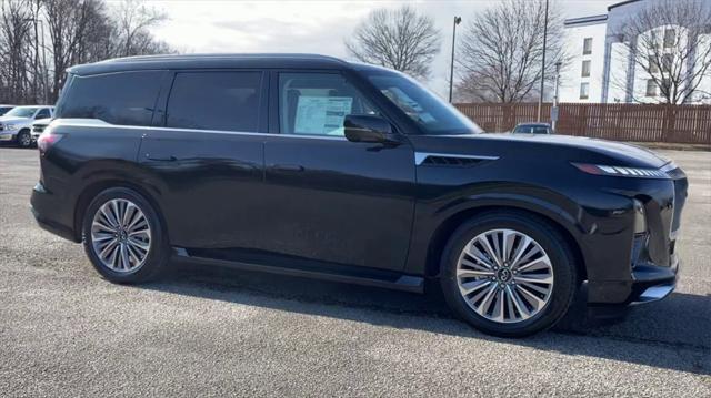 new 2025 INFINITI QX80 car, priced at $98,464