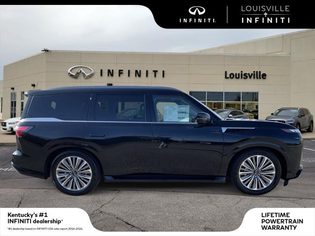new 2025 INFINITI QX80 car, priced at $91,064