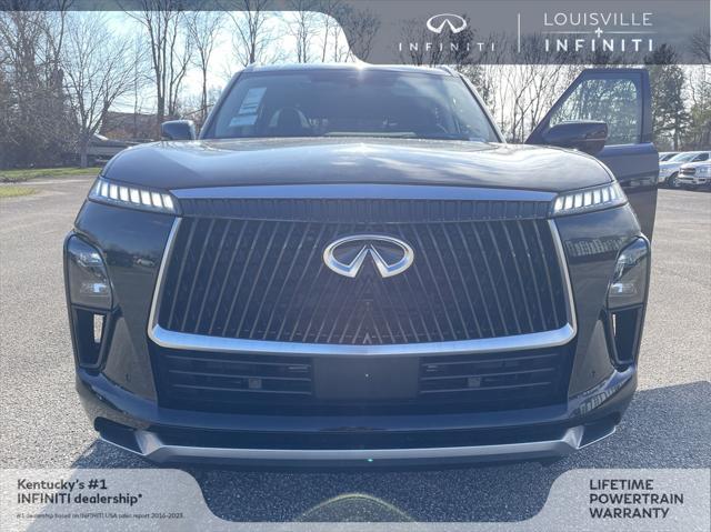 new 2025 INFINITI QX80 car, priced at $98,464