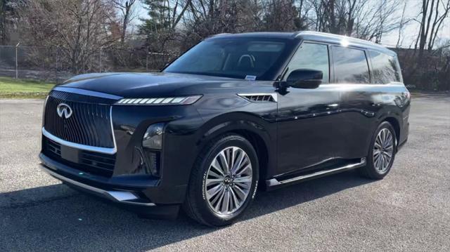 new 2025 INFINITI QX80 car, priced at $98,464