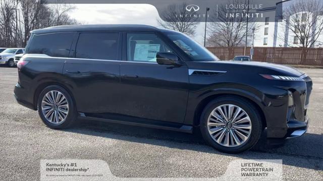 new 2025 INFINITI QX80 car, priced at $98,464