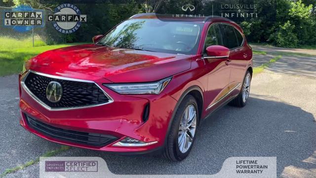 used 2023 Acura MDX car, priced at $47,661