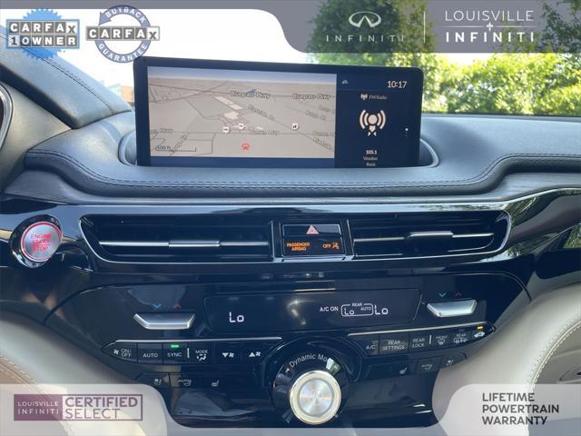 used 2023 Acura MDX car, priced at $47,661