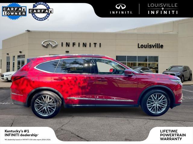 used 2023 Acura MDX car, priced at $46,938