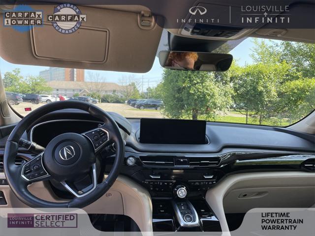 used 2023 Acura MDX car, priced at $47,661