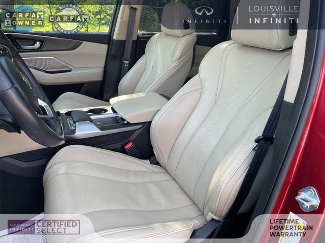 used 2023 Acura MDX car, priced at $47,661