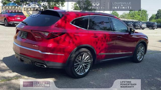 used 2023 Acura MDX car, priced at $47,661