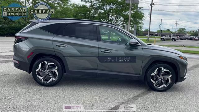 used 2022 Hyundai Tucson car, priced at $25,785