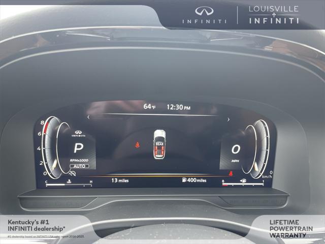 new 2025 INFINITI QX60 car, priced at $66,283