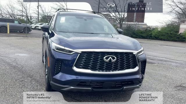 new 2025 INFINITI QX60 car, priced at $66,283