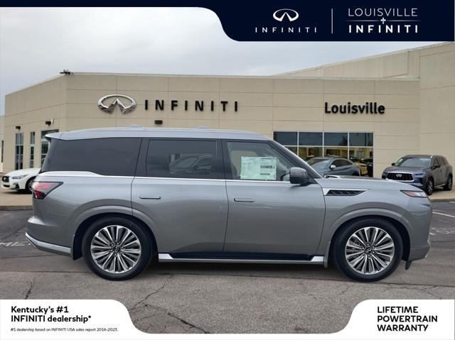 new 2025 INFINITI QX80 car, priced at $99,789