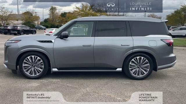 new 2025 INFINITI QX80 car, priced at $104,080