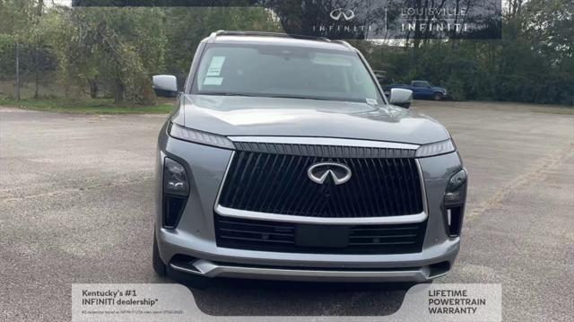 new 2025 INFINITI QX80 car, priced at $104,080