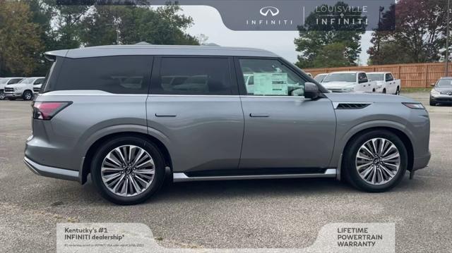 new 2025 INFINITI QX80 car, priced at $104,080