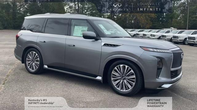 new 2025 INFINITI QX80 car, priced at $104,080