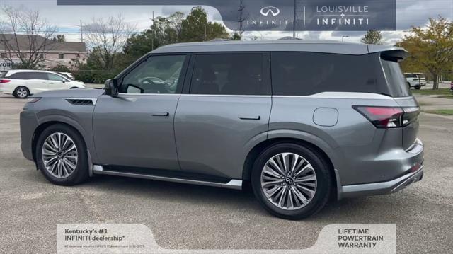 new 2025 INFINITI QX80 car, priced at $104,080