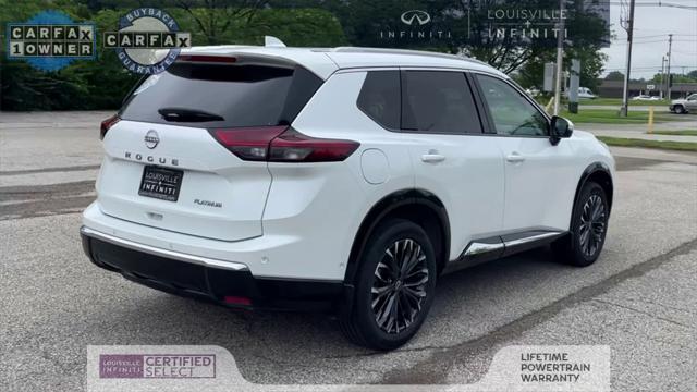 used 2024 Nissan Rogue car, priced at $33,362